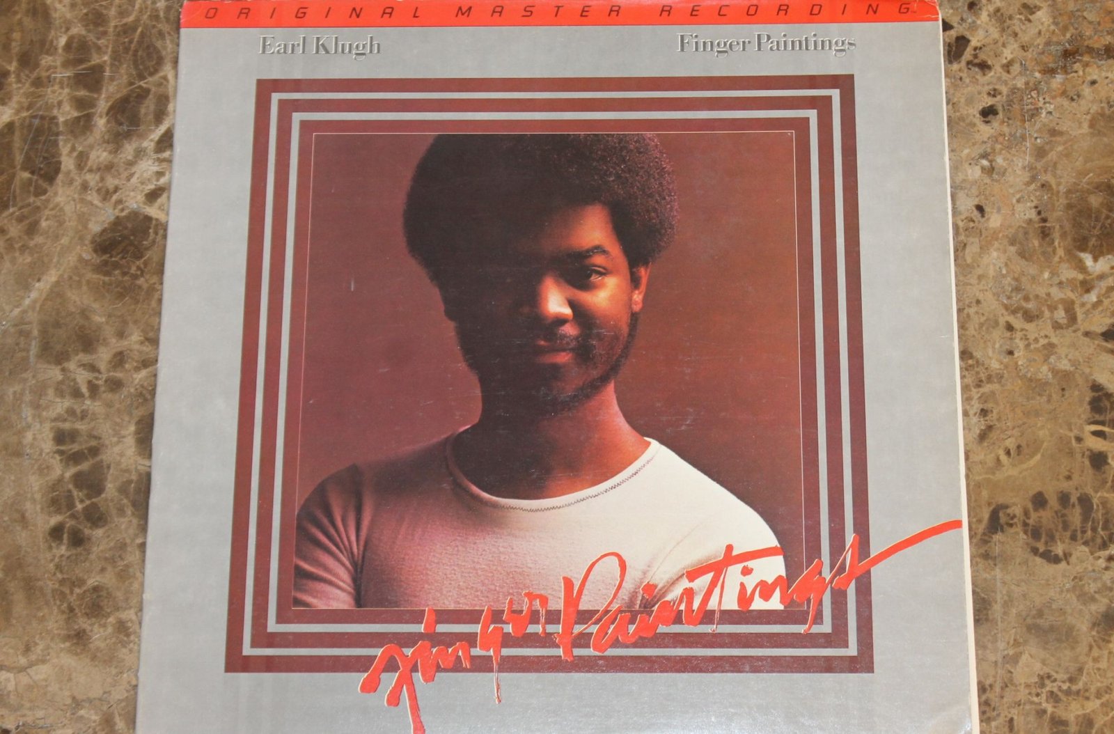 Earl Klugh - Finger Paintings (VG+/G+)