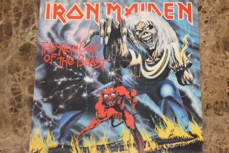 Iron Maiden - The Number Of The Beast (G+/VG)