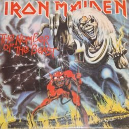 Iron Maiden - The Number Of The Beast (VG/G+)