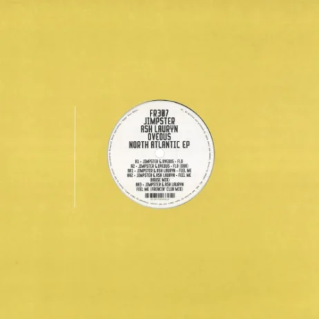 Jimpster, Ash Lauryn, Oveous - North Atlantic EP