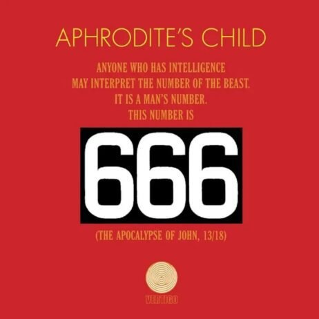Aphrodite's Child - 666 (The Apocalypse Of John 13/18) (2LP) (Ltd. Ed.)