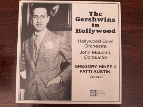 Gregory Hines And Patti Austin - The Gershwins In Hollywood (G+/VG+)