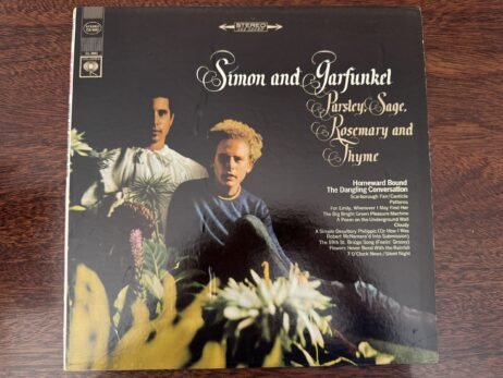 Simon & Garfunkel - Parsley, Sage, Rosemary And Thyme (G+/VG)