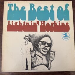 Lightnin' Hopkins - The Best Of Lightnin' Hopkins (VG/G+)