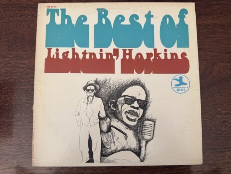 Lightnin' Hopkins - The Best Of Lightnin' Hopkins (VG/G+)