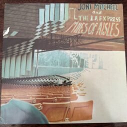 Joni Mitchell And The L.A. Express - Miles Of Aisles (VG+/G+)