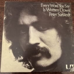 Peter Sarstedt - Every Word You Say Is Written Down (VG+/VG)