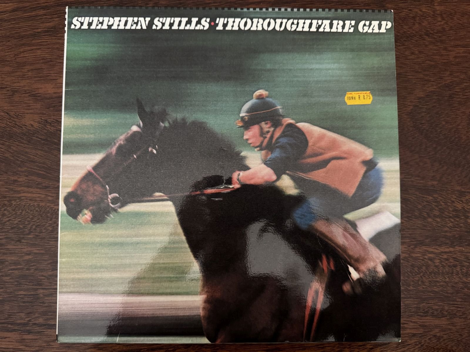 Stephen Stills - Thoroughfare Gap (G+/VG)