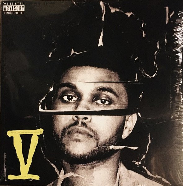 The Weeknd - Beauty Behind The Madness (2LP) (5 Year Anniversary Edition) (Yellow Black Splatter Vinyl)