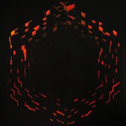 C418 - Minecraft Volume Beta (2LP) (Fire Splatter Coloured Vinyl)