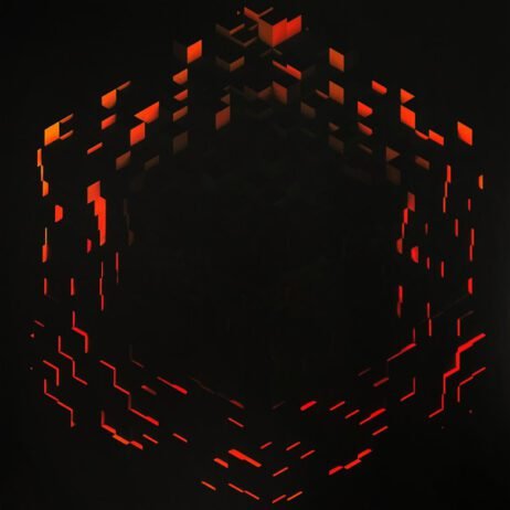 C418 - Minecraft Volume Beta (2LP) (Fire Splatter Coloured Vinyl)