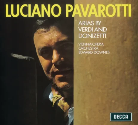 Luciano Pavarotti, Verdi / Donizetti, Vienna Opera Orchestra, Edward Downes - Arias By Verdi And Donizetti (Yellow Vinyl)