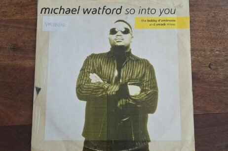 Michael Watford - So Into You (The Bobby D'Ambrosio And Smack Mixes) (G+/G)