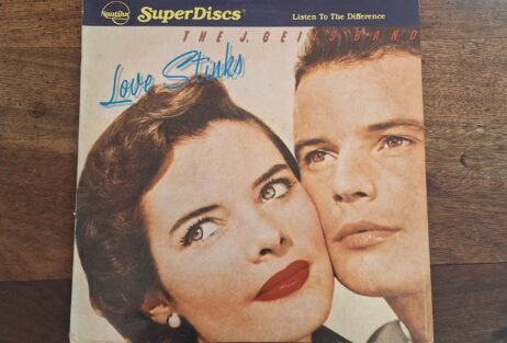 The J. Geils Band - Love Stinks (VG+/VG) (Half-Speed Master)