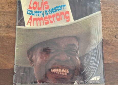 Louis Armstrong - Louis 'Country & Western' Armstrong (G+/G)