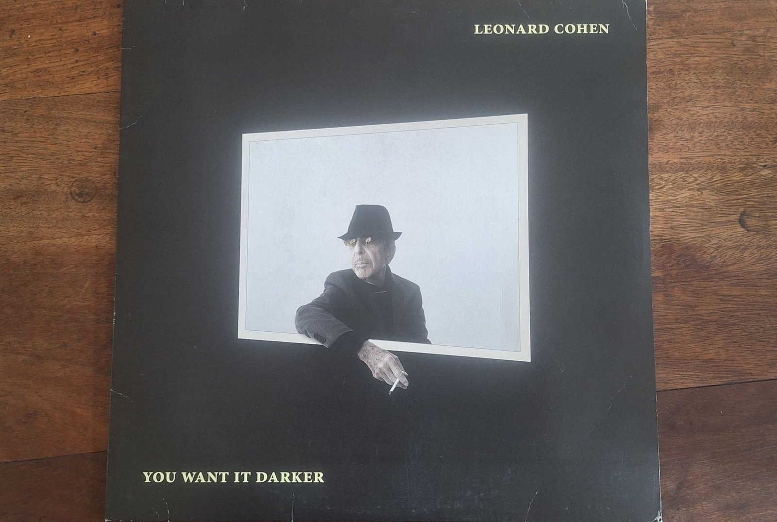 Leonard Cohen - You Want It Darker (VG+/VG)