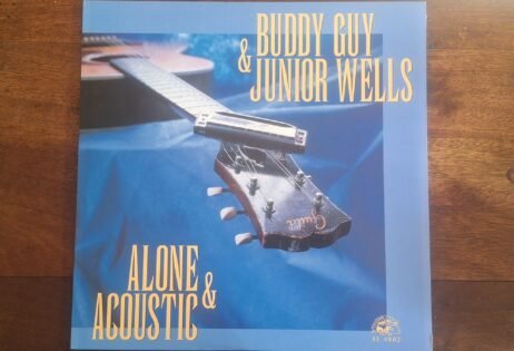 Buddy Guy & Junior Wells - Alone & Acoustic (VG+)
