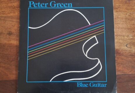 Peter Green - Blue Guitar (VG+/VG)