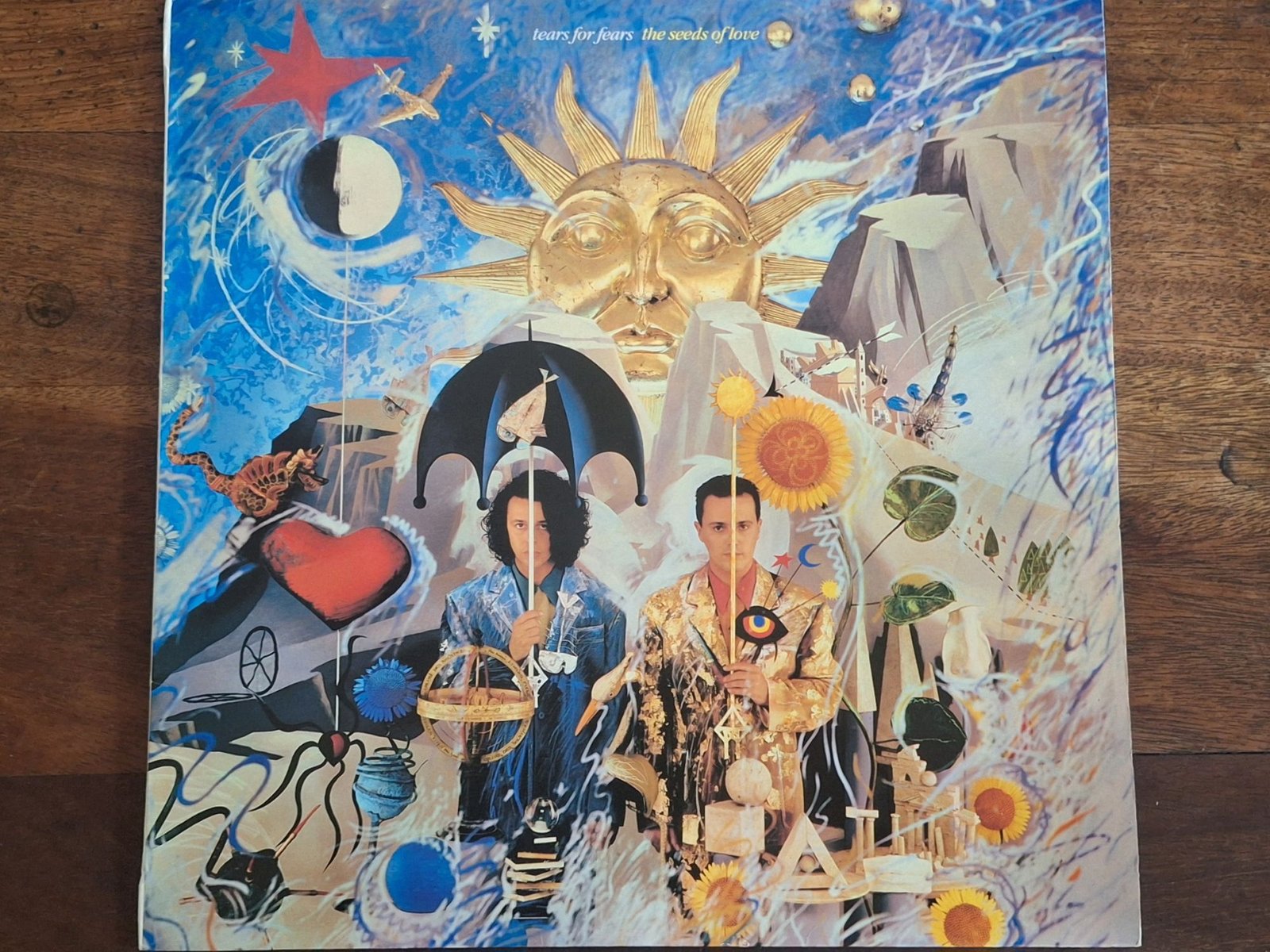 Tears For Fears - The Seeds Of Love (VG/VG+)