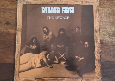 Canned Heat - Boogie With Canned Heat (VG+)