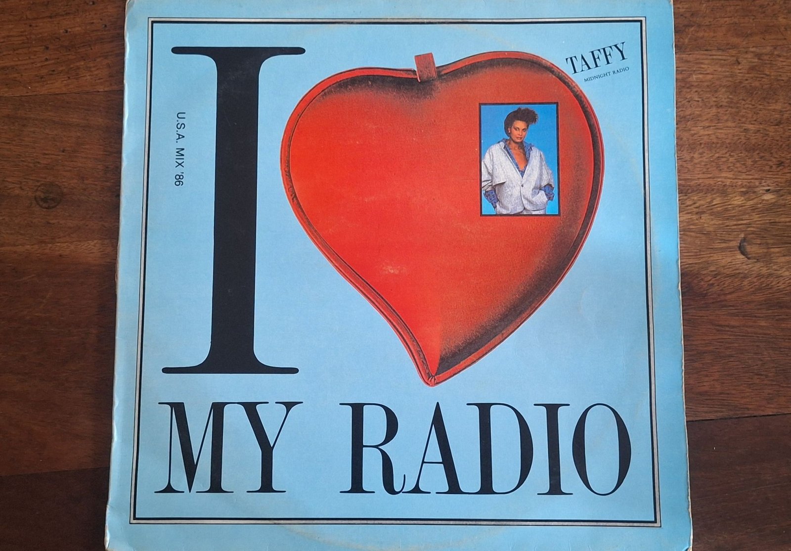 Taffy I Love My Radio Midnight Radio G 12 Mr Vinyl