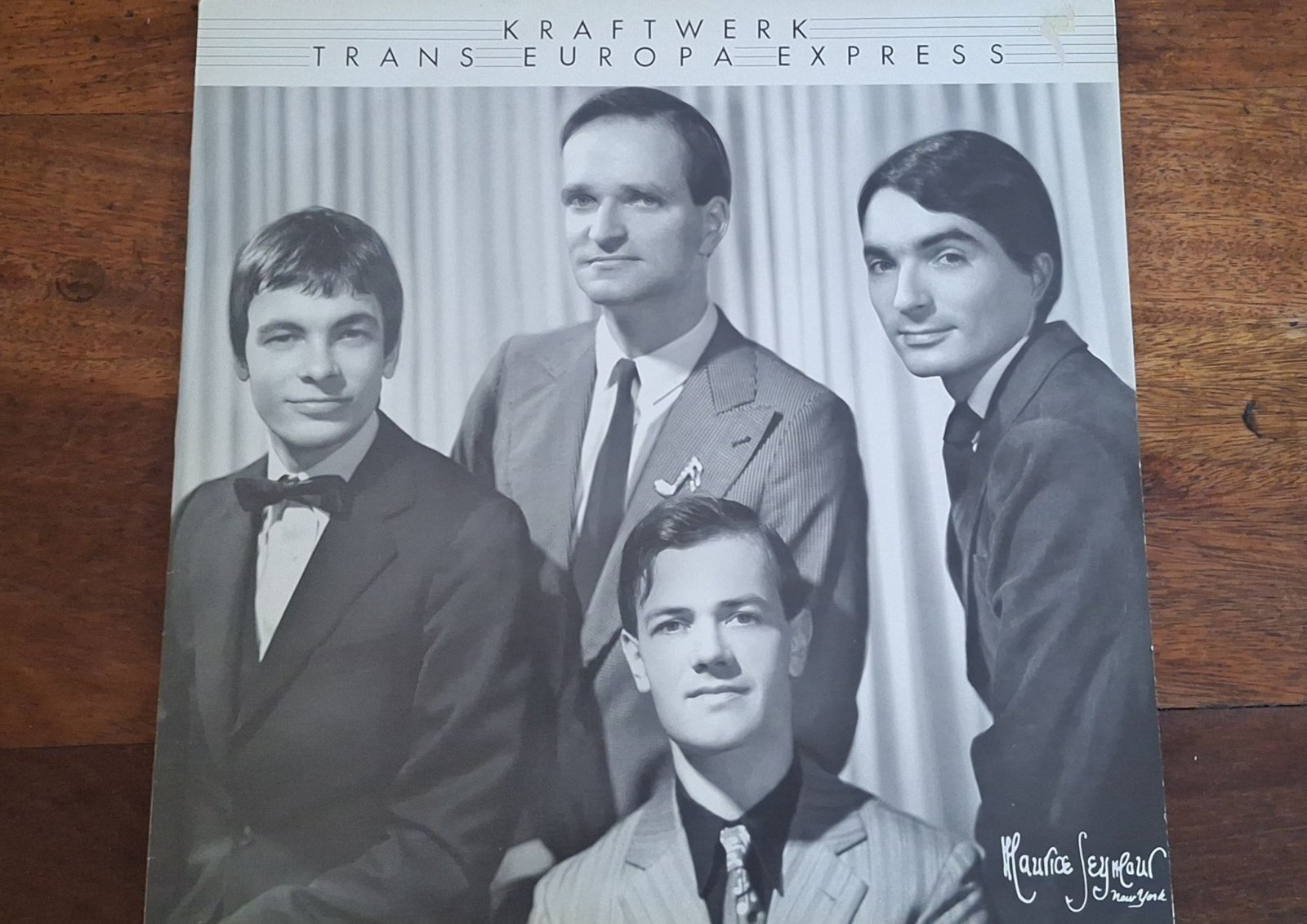 Kraftwerk - Trans Europa Express (G+/VG)