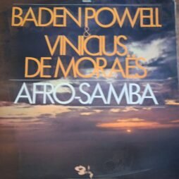 Baden Powell & Vinicius De Moraës - Afro-Samba (VG/G+)