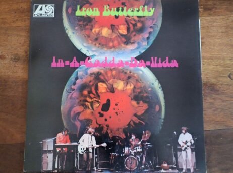 Iron Butterfly - In-A-Gadda-Da-Vida (VG/VG+)