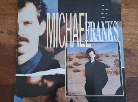Michael Franks - The Camera Never Lies (VG+/VG)