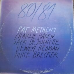 Pat Metheny, Charlie Haden, Jack DeJohnette, Dewey Redman, Mike Brecker - 80/81 (VG/G+)