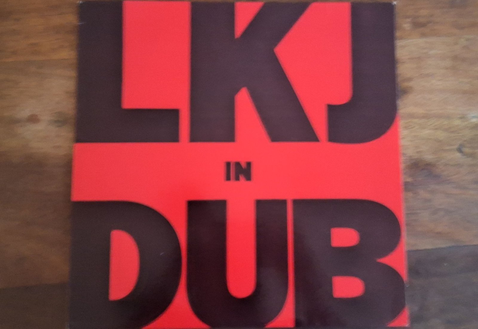 Linton Kwesi Johnson - LKJ In Dub (G+/VG+) - Mr Vinyl
