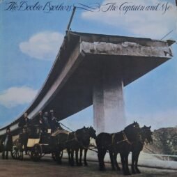 The Doobie Brothers - The Captain And Me (G+/VG)