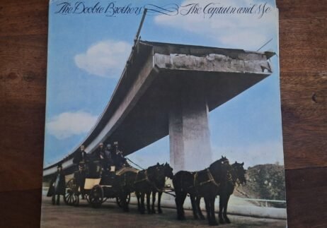 The Doobie Brothers - The Captain And Me (G+/VG)