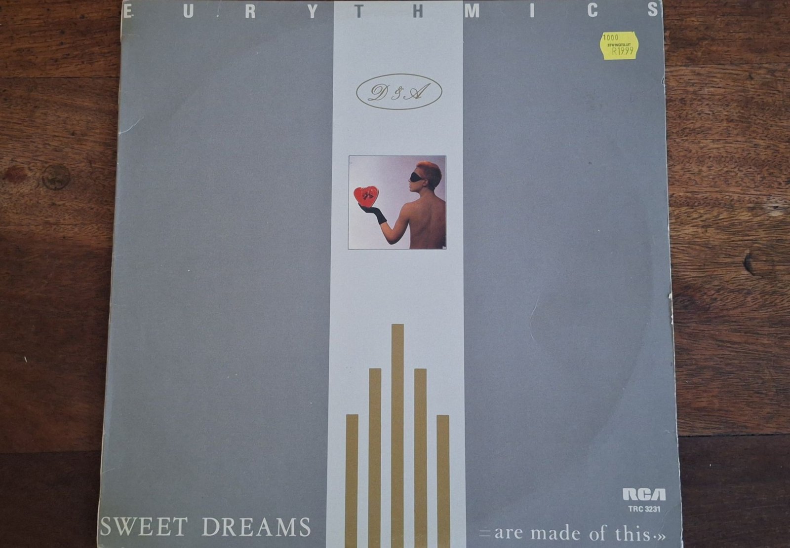 Eurythmics - Sweet Dreams (Are Made Of This) (VG)