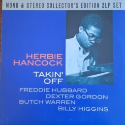Herbie Hancock - Takin' Off (VG/VG+) (2LP)