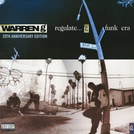 Warren G - Regulate... G Funk Era (Includes 12") (Blue Vinyl)