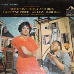 Gershwin, Leontyne Price • William Warfield, McHenry Boatwright • Skitch Henderson - Great Scenes From Porgy And Bess (VG/G+)