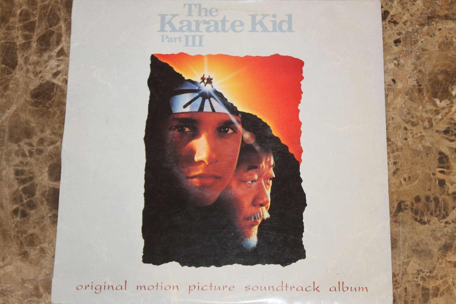 Various - The Karate Kid Part III: Original Motion Picture Soundtrack Album (G+)