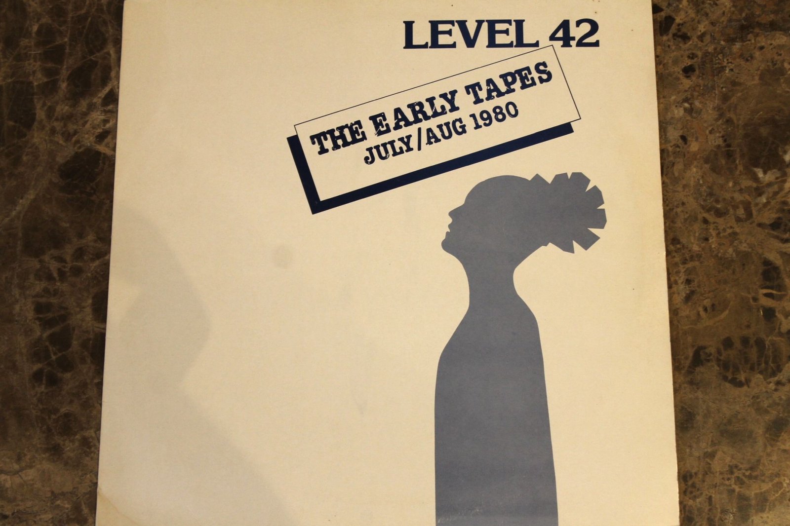 Level 42 - The Early Tapes · July/Aug 1980 (G+/VG)