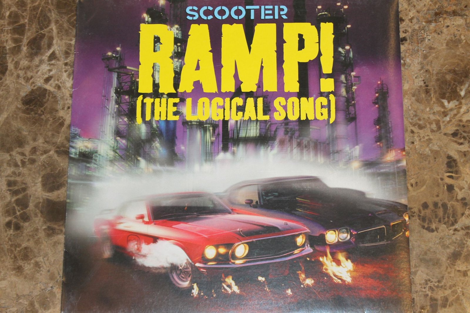 Scooter - Ramp! (The Logical Song) (VG+/VG) (12")