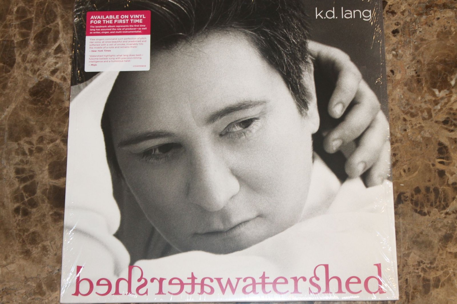 k.d. lang - Watershed (VG+)