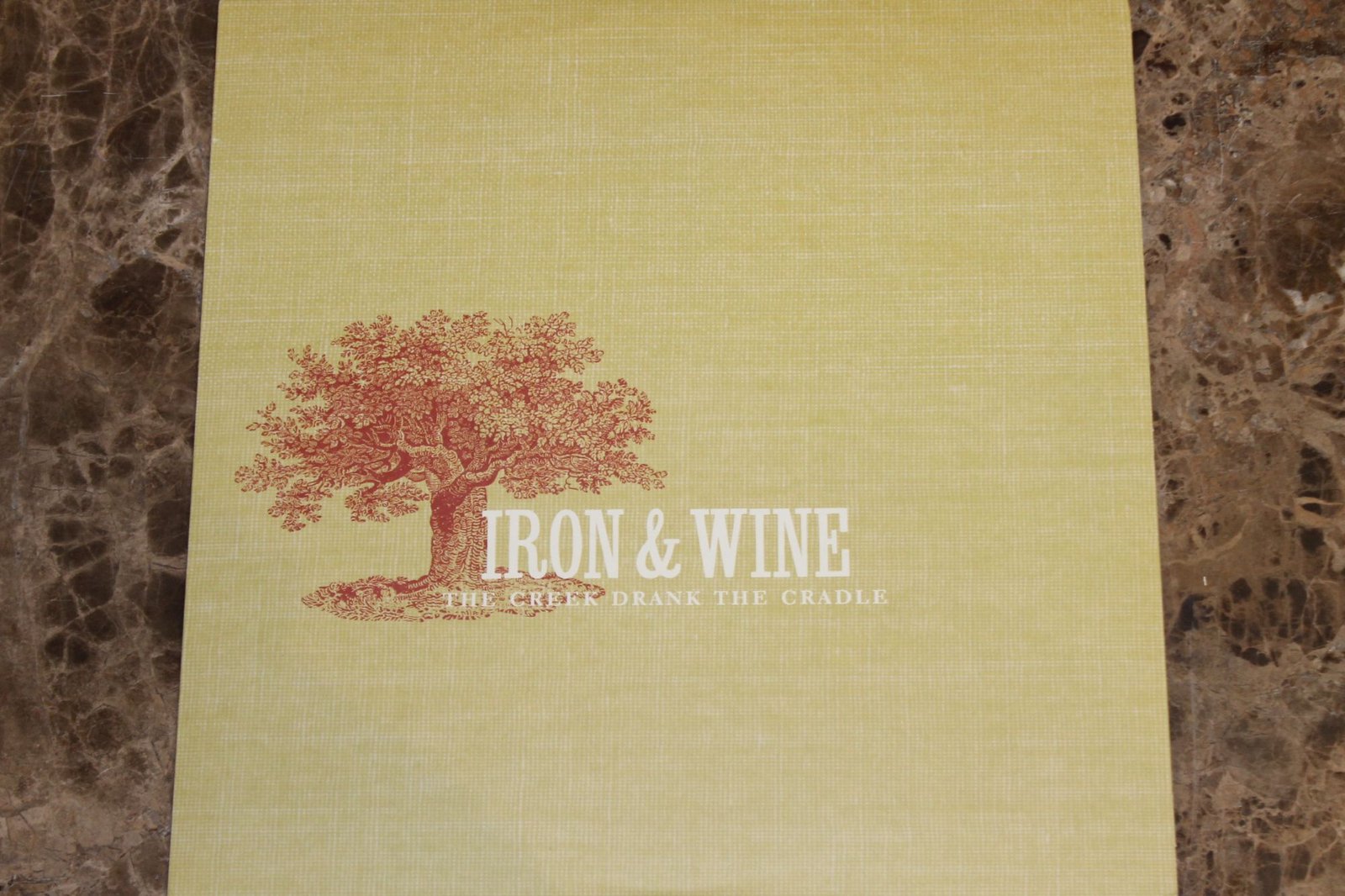 Iron And Wine - The Creek Drank The Cradle (VG+)