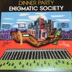 Dinner Party - Enigmatic Society (VG+) (Black & White Splatter Vinyl)