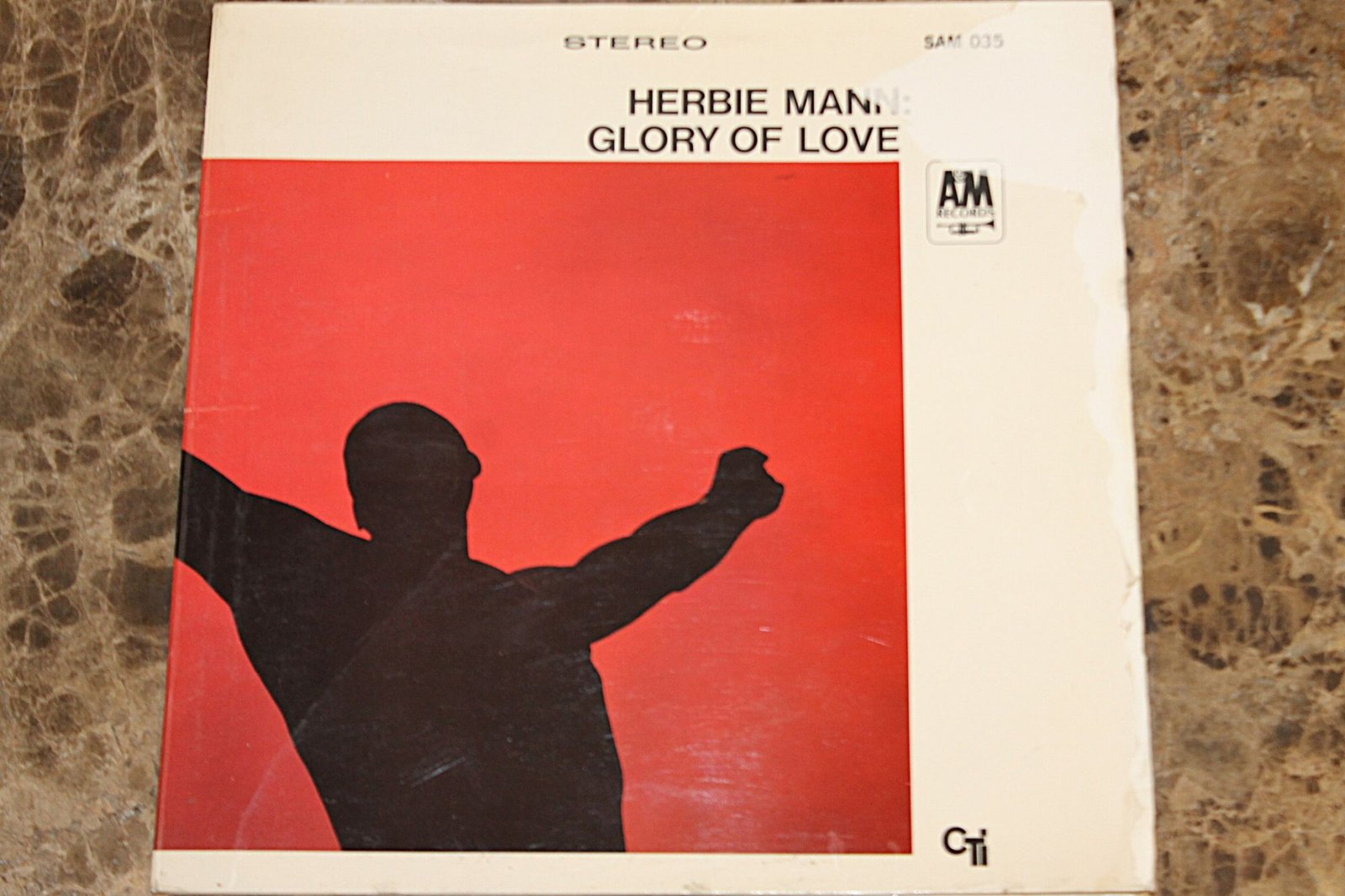 Herbie Mann - Glory Of Love (G+)