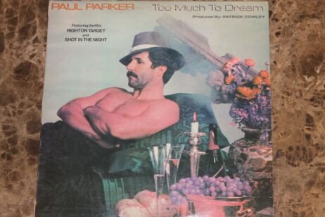 Paul Parker - Too Much To Dream (VG+/G+)
