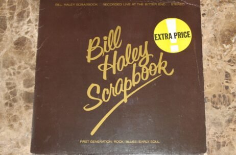 Bill Haley And His Comets - Bill Haley's Scrapbook Recorded Live At The Bitter End (VG)