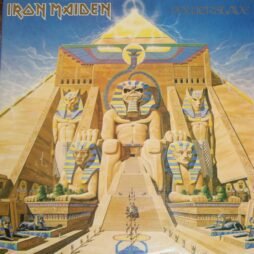 Iron Maiden - Powerslave (VG)