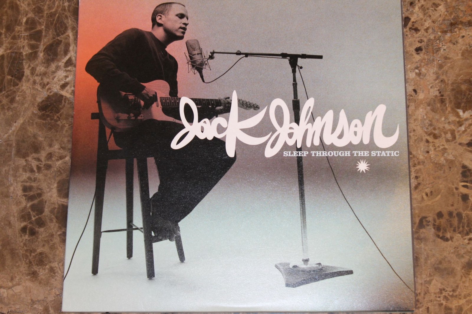 Jack Johnson - Sleep Through The Static (VG+) (2LP)