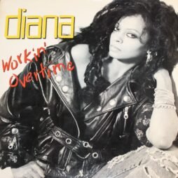 Diana Ross - Workin' Overtime (VG+)
