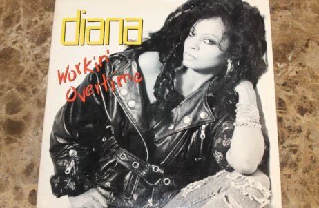 Diana Ross - Workin' Overtime (VG+)